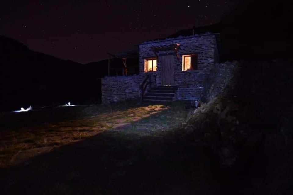 Casa Rural Cortijo Molino Altero Trevélez Exterior photo