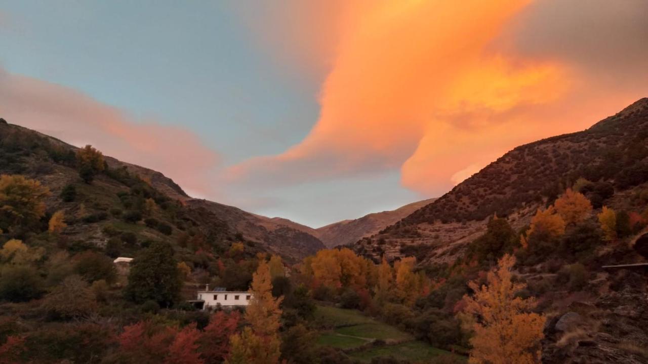 Casa Rural Cortijo Molino Altero Trevélez Exterior photo